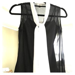 Tank top blouse